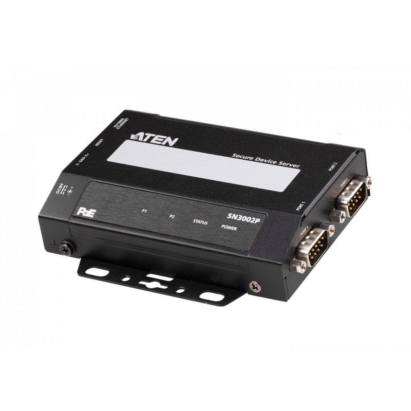 RS 232 / RS-422 / RS-485 Fast Ethernet Media Converter