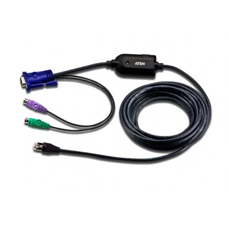 ATEN Câble adaptateur KVM VGA PS/2