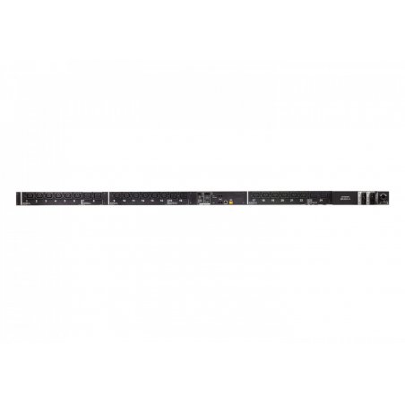 24 outlet 0U PDU, Metered+ Switch by Outlet 18x C13 & 6x C19