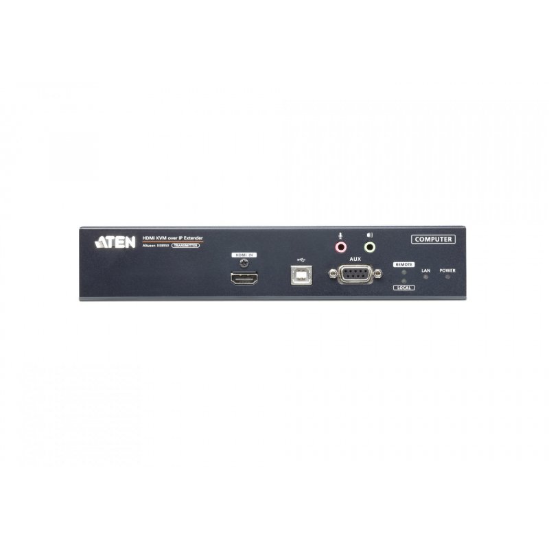 ATEN 4K HDMI Single Display KVM Over IP Transmitter