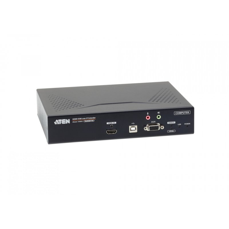 ATEN 4K HDMI Single Display KVM Over IP Transmitter