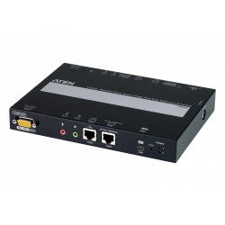 ATEN 1 Commutateur KVM VGA à un port sur IP accès de partage local/distant