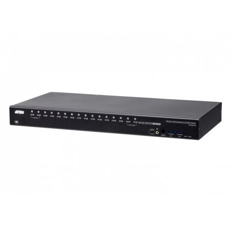 16-Port USB True 4K DisplayPort KVM Switch with USB 3.0