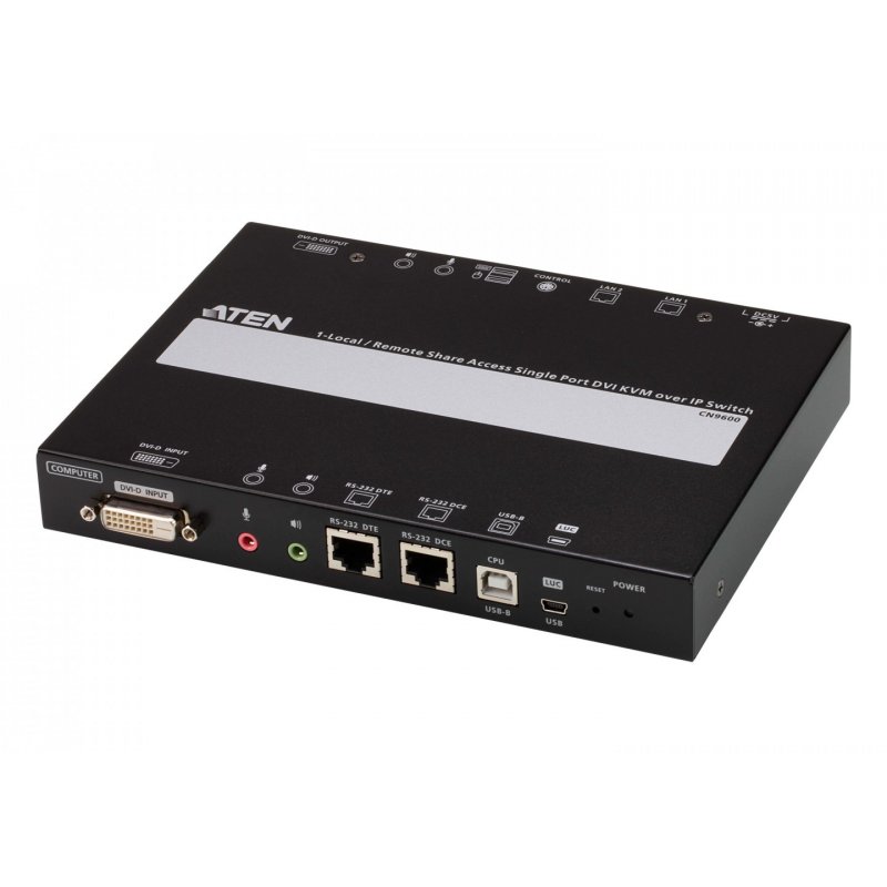 ATEN CN9600 1L/Remote 1 Port DVI KVM over IP SW