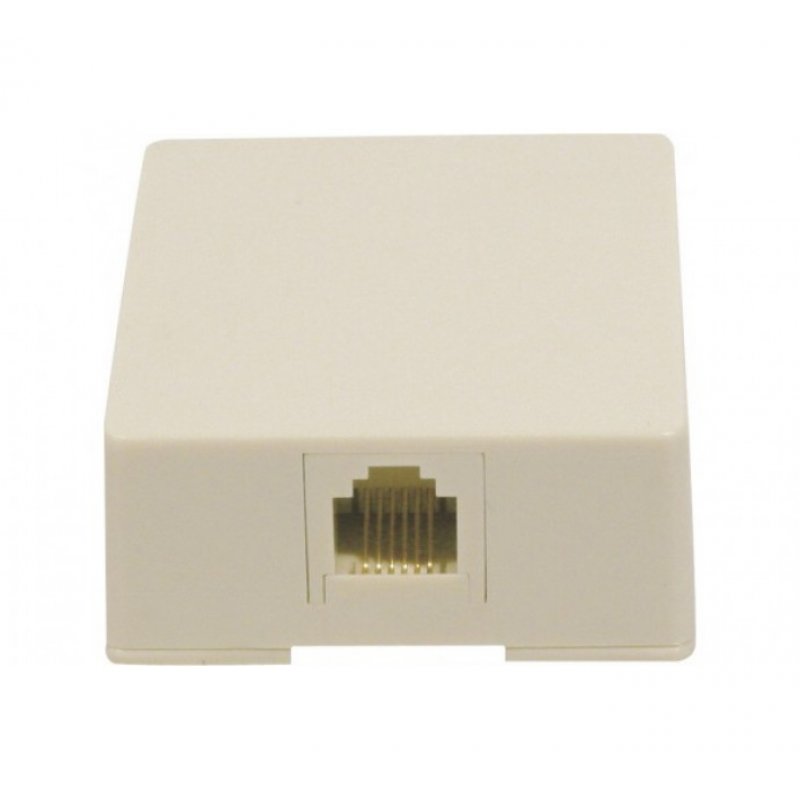 EXC 270020 outlet box RJ-45 Grey