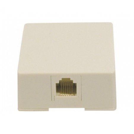 Wallmount  Box- 1 x RJ45 port