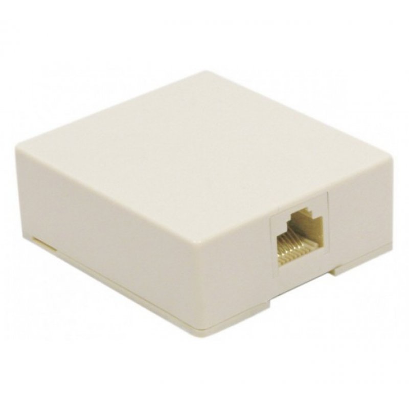 Wallmount  Box- 1 x RJ45 port