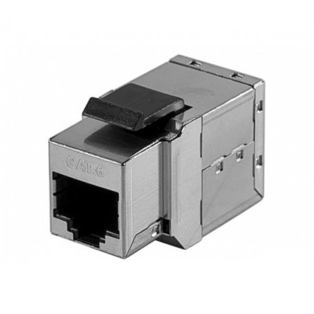 Category 5 Panel Mount Inline Coupler- Shielded