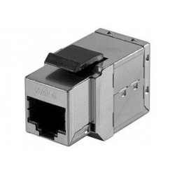 Category 6 Panel Mount Inline Coupler- Shielded
