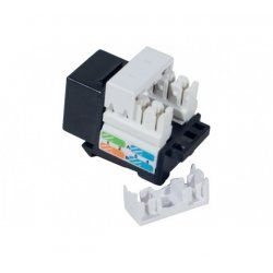 Keystone Category 5e RJ45 Short - Black UTP