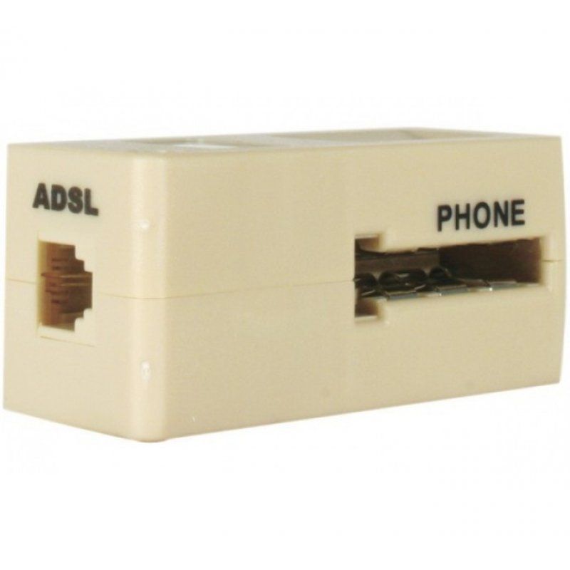 CUC Exertis Connect 280360 telephone splitter RJ-11 F Beige