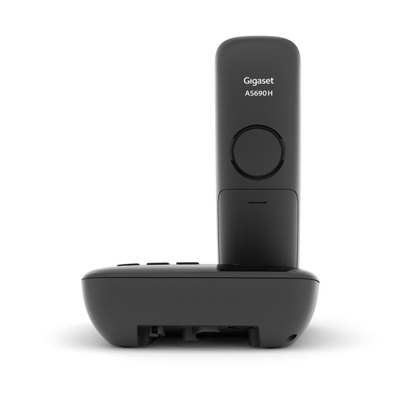 Gigaset AS690A Duo Téléphone analog/dect Noir