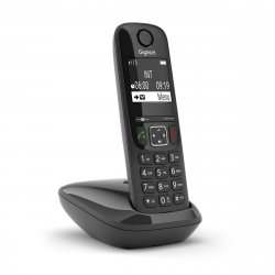 GIGASET AS690 DECT PHONE BLACK