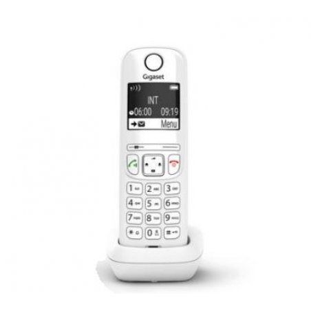 GIGASET AS60A DECT PHONE WHITE W/ANSWER