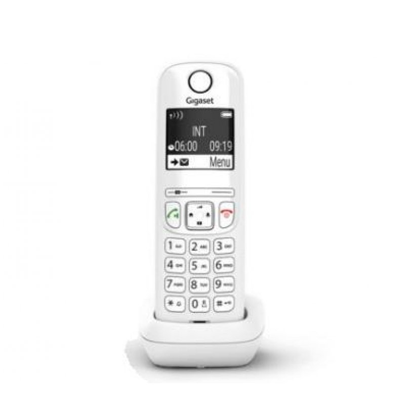 Gigaset AS690 Trio Téléphone analog/dect Blanc