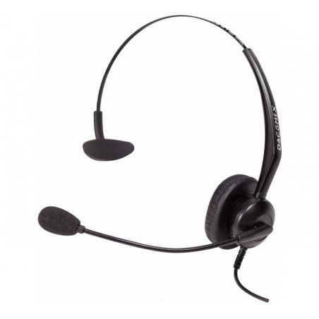 Dacomex 292010 headphones/headset Wired Head-band Office/Call center Black
