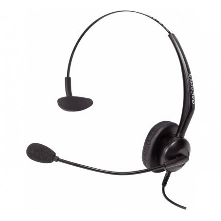 DACOMEX Telephone headset with Noise Cancelling - Monaural