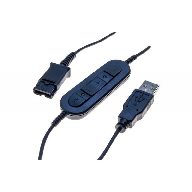 Dacomex uc usb adaptor cable with plt qd( optimize for skype