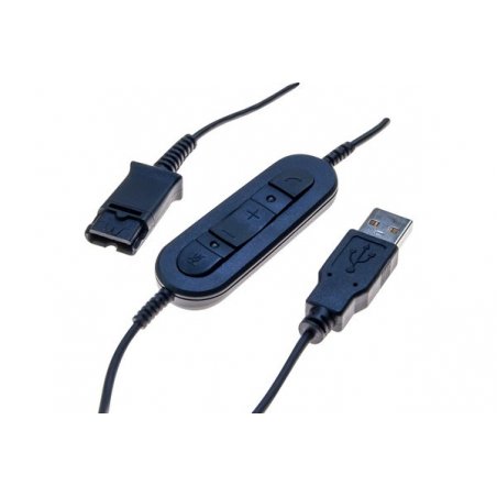 Dacomex uc usb adaptor cable with plt qd( optimize for skype