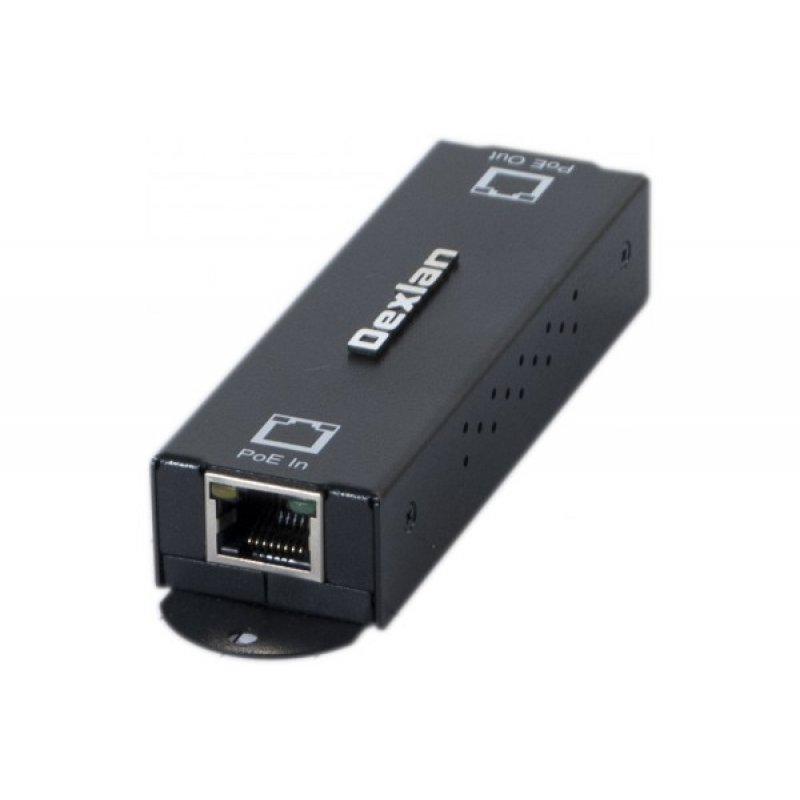 Dexlan 302446 adaptateur et injecteur PoE Gigabit Ethernet