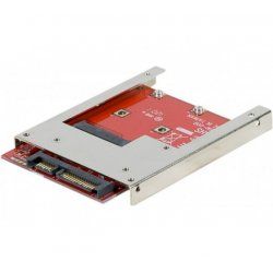 Mini SATA SSD to 2.5" SATA HDD converter board