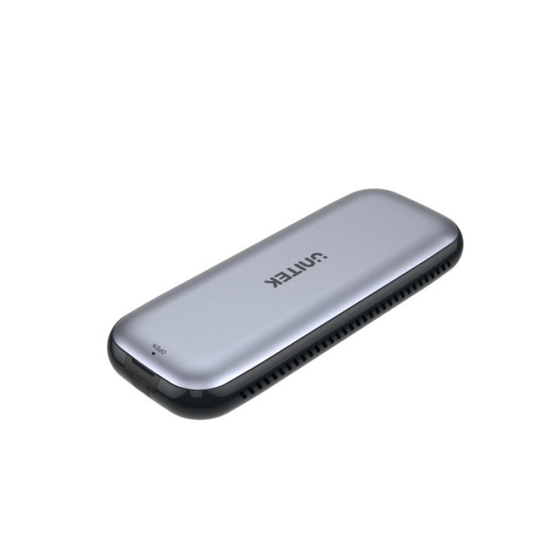 UNITEK uHUB H6 USB Type-C 10000 Mbit/s Gris