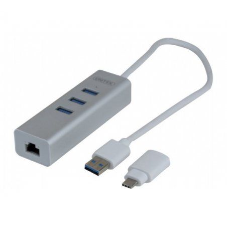 Hypertec 310753-HY station d'accueil USB 3.2 Gen 1 (3.1 Gen 1) Type-C Gris