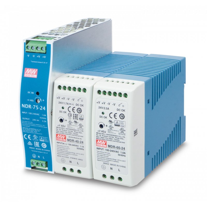 DIN RAIL POWER SUPPLY 24V-60W/2.5A