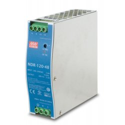 DIN RAIL POWER SUPPLY 48V-120W/2.5A