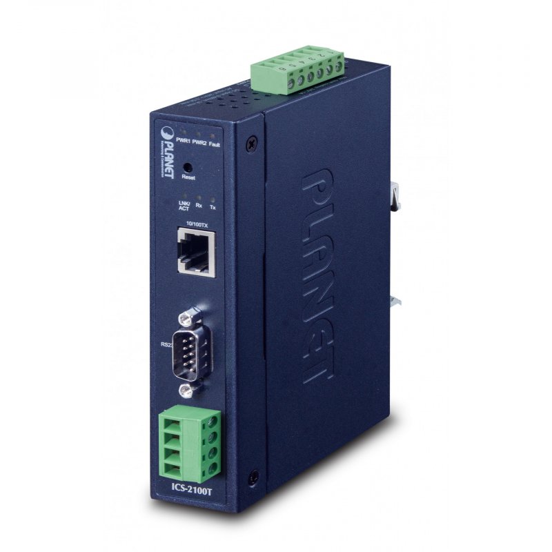 Industrial Media Converter RS232/422/485 Over IP