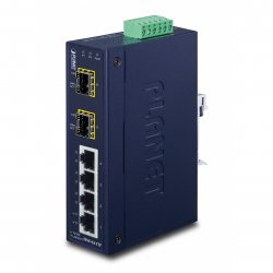 INDUSTRIAL FAST ETHERNET SWITCH 4 X 10/100 + 2 X SFP