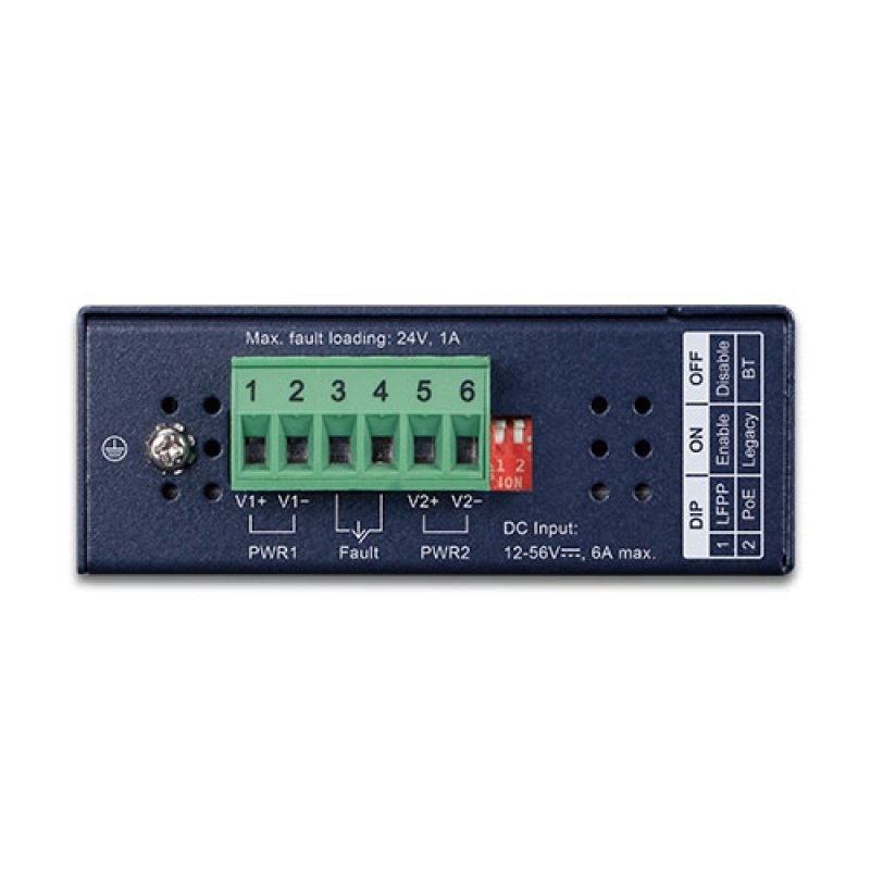 IP30 Industrial Gigabit Fiber Converter PoE RJ45/ SFP