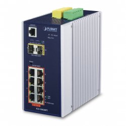 PLANET IGS-10020PT network switch Managed L3 Gigabit Ethernet (10/100/1000) Power over Ethernet (PoE) Blue, White