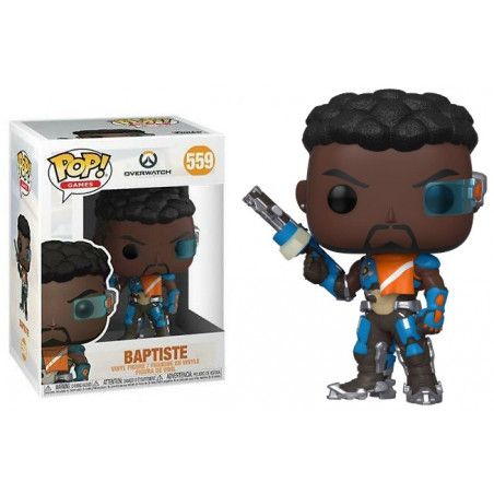 OVERWATCH - Bobble Head POP N° 559 - Baptiste - 9cm