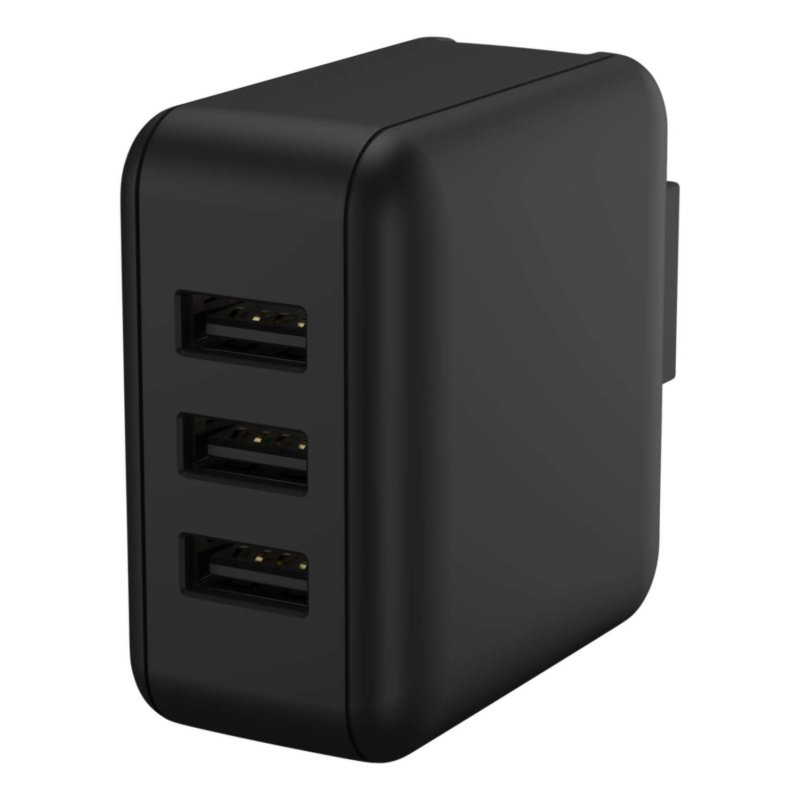 TRAVEL WALL USB CHARGER 3 PORTS