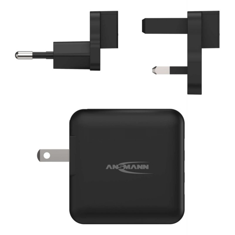 TRAVEL WALL USB CHARGER 3 PORTS