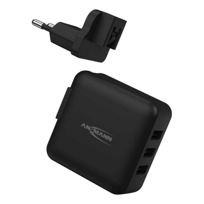 TRAVEL WALL USB CHARGER 3 PORTS