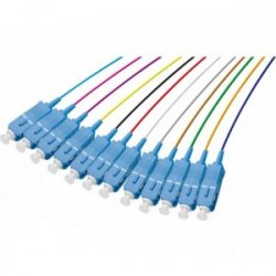 Hypertec 392255-HY fibre optic cable 2 m SC OS2 Multicolour