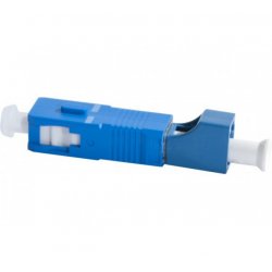 EXC 395135 fibre optic adapter LC/SC Blue, White