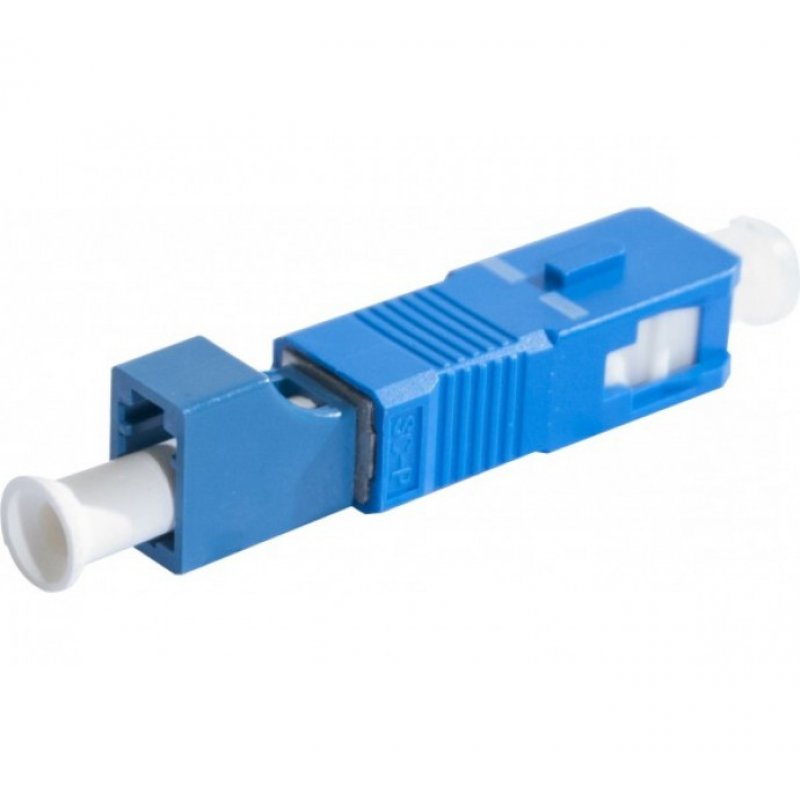 EXC 395135 adaptateur de fibres optiques LC/SC Bleu, Blanc