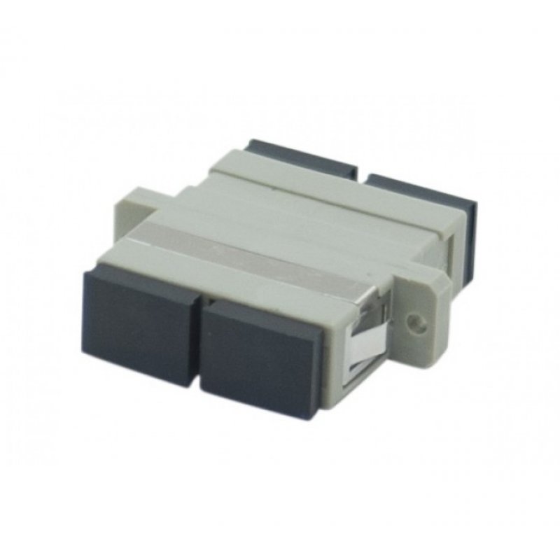 Fiber Optic Adapter  Multimode Duplex SC/SC