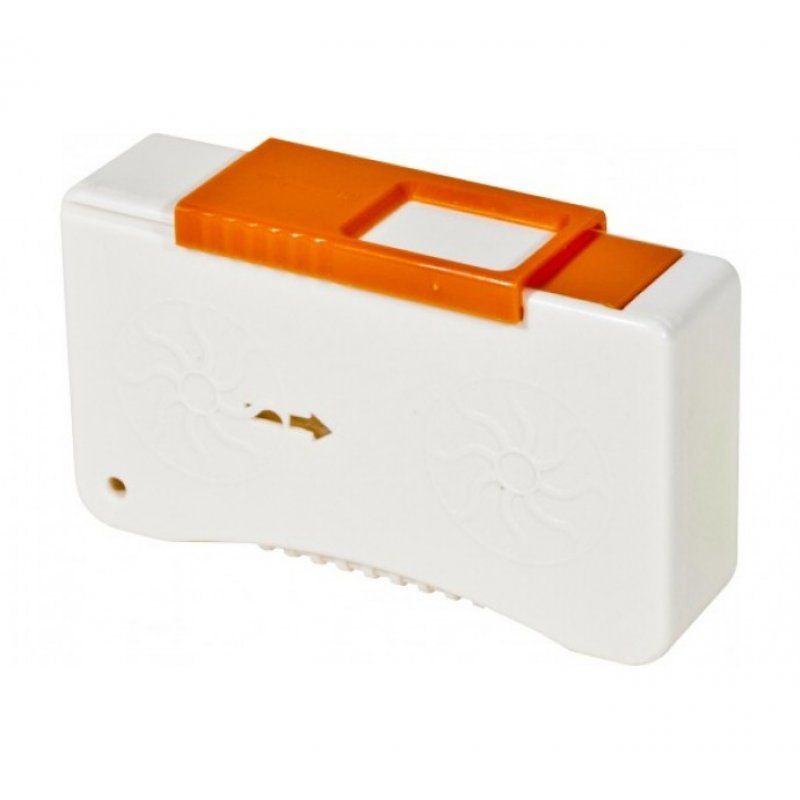EXC 395352 adaptateur de fibres optiques LC/ST Orange, Blanc
