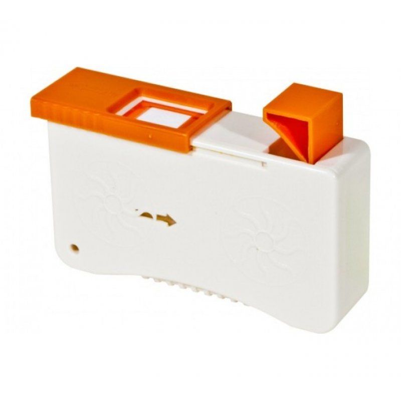 EXC 395352 fibre optic adapter LC/ST Orange, White