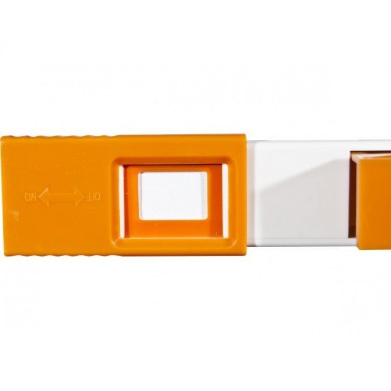 EXC 395352 adaptateur de fibres optiques LC/ST Orange, Blanc