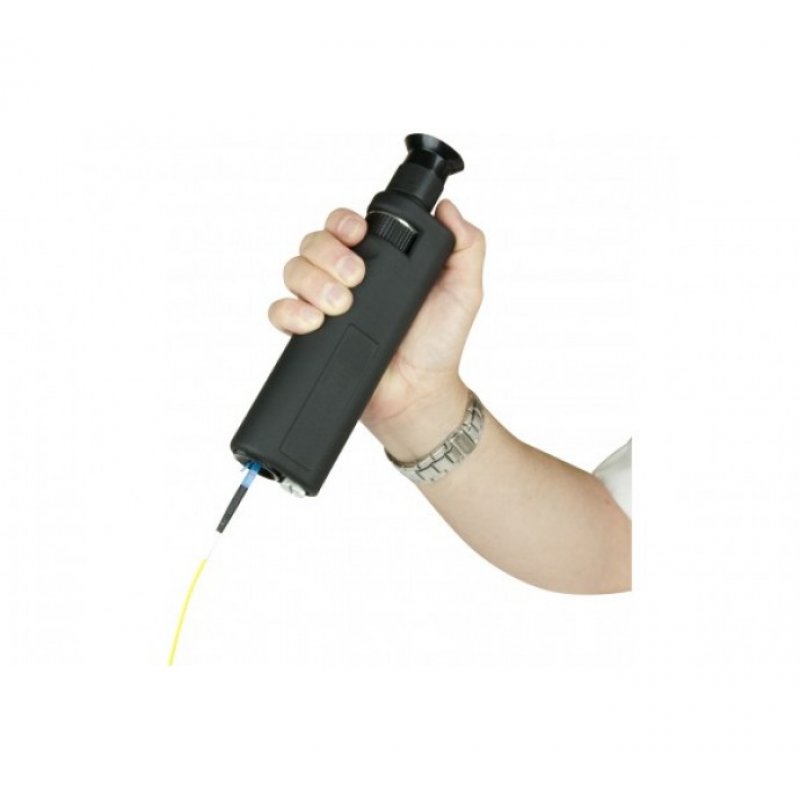 Fiber optic microscope X 200