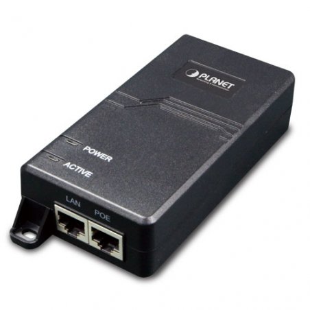 PLANET POE-172 commutateur réseau Gigabit Ethernet (10/100/1000) Connexion Ethernet, supportant l'alimentation via ce p