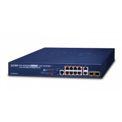Planet GS-5220-8P2T2S switch 8 Gigabit PoE+ 240W & 2 SFP 100/1G