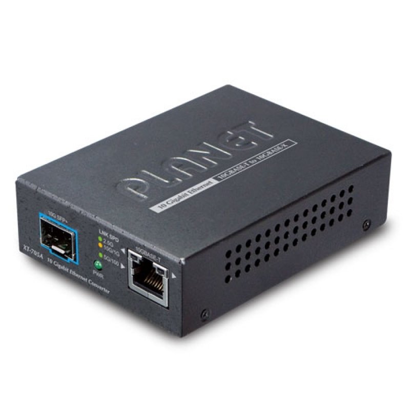 PLANET XT-705A MEDIA CONVERT. 10G/5G/2.5G/1G/100 - SFP+ 10G