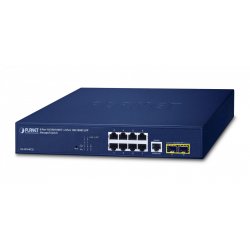 8-Port Web/Smart 1000Base-T w/2-Port SFP Gigabit Switch