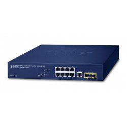 PLANET 10/100/1000T + 2-Port Managed L2/L4 Gigabit Ethernet (10/100/1000) 1U Blue